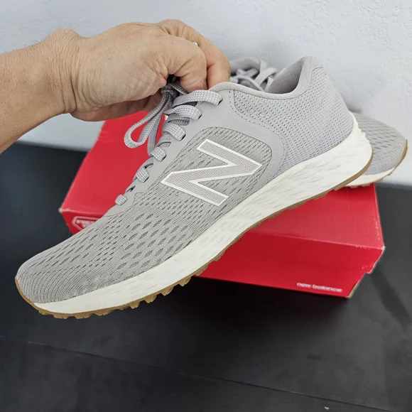 New Balance Gray Women's Sneakers - Picture 3 of 9